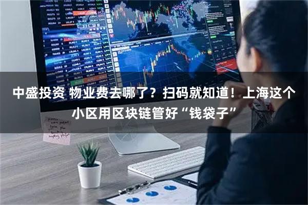 中盛投资 物业费去哪了？扫码就知道！上海这个小区用区块链管好“钱袋子”